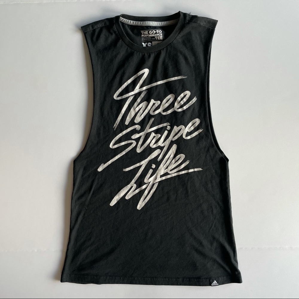 Adidas Go-To Performance Muscle Tank